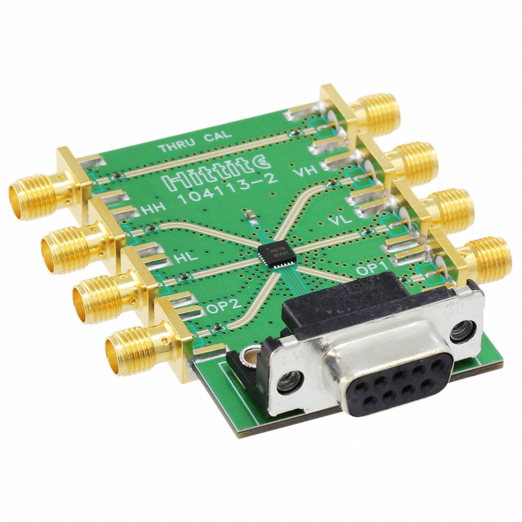 104130-HMC276LP4 EVAL BOARD HMC276LP4E