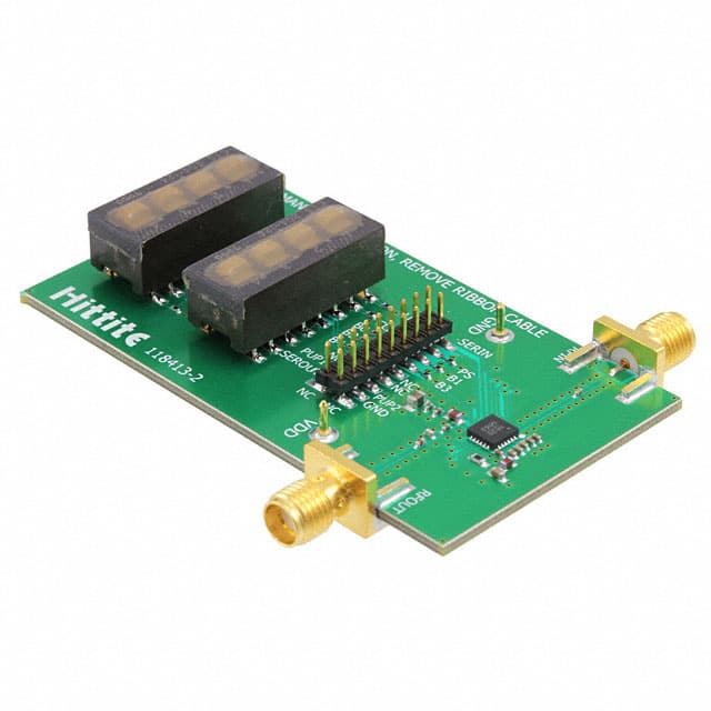 120101-HMC628LP4 BOARD EVAL HMC628LP4E 250-500MHZ