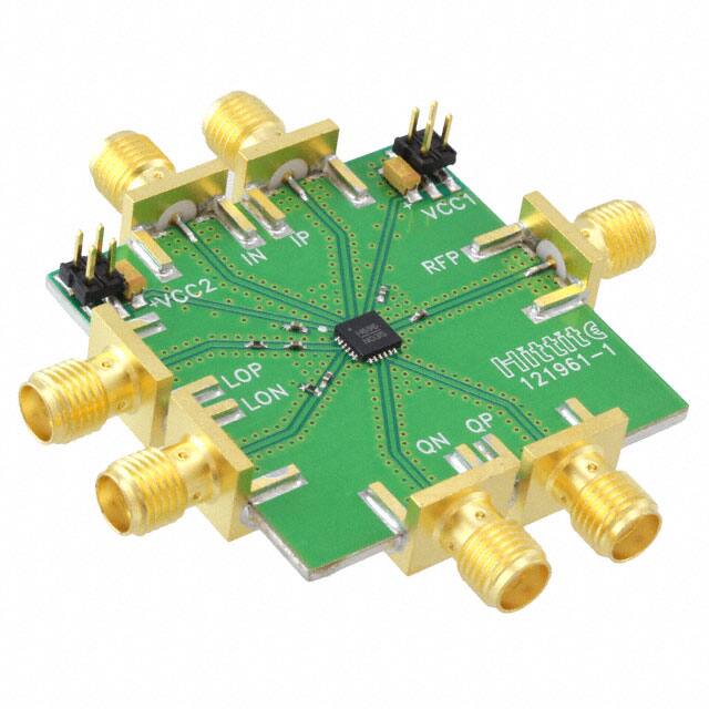 121963-HMC696LP4E BOARD EVAL HMC696LP4E