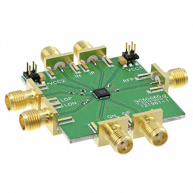 121965-HMC697LP4 BOARD EVAL HMC697LP4E