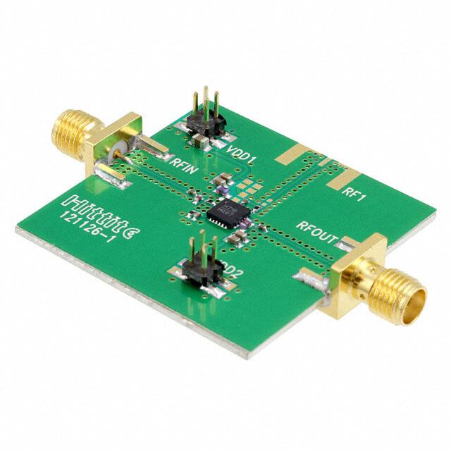 121128-HMC718LP4 BOARD EVAL HMC718LP4E