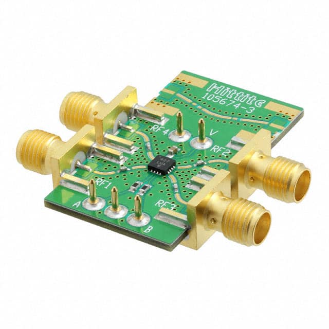 105672-HMC427LP3 BOARD EVAL HMC427LP3E