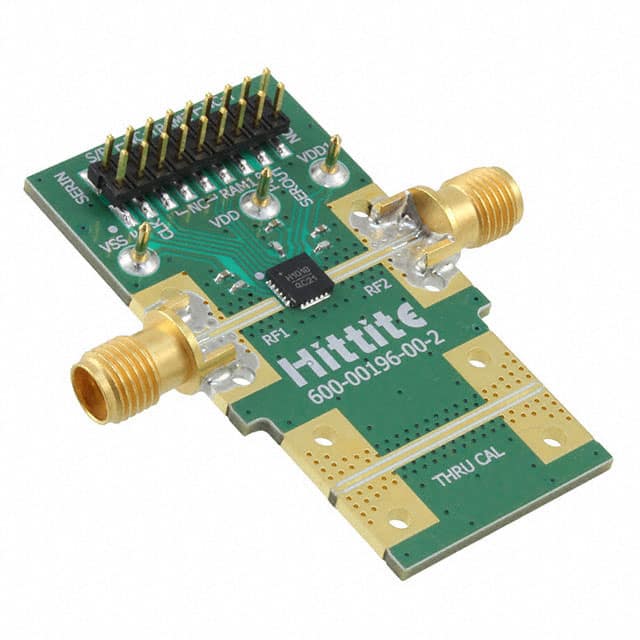EVAL01-HMC1018LP4E BOARD EVAL HMC1018LP4E