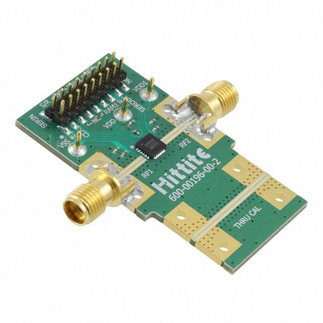 EVAL01-HMC1019LP4E BOARD EVAL HMC1019LP4E