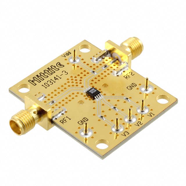 103143-HMC288MS8 EVAL BOARD HMC288MS8E