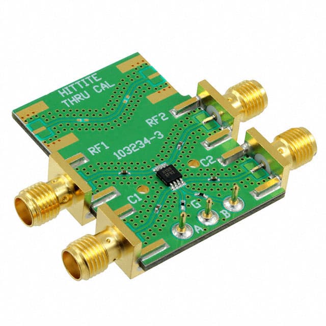 103236-HMC199MS8 BOARD EVAL HMC199MS8E