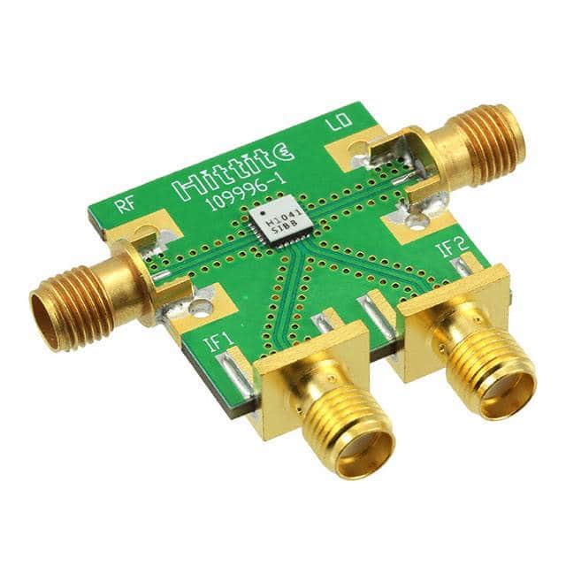 EVAL01-HMC1041LC4 BOARD EVAL HMC1041LC4