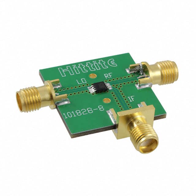 101830-HMC208AMS8 BOARD EVAL HMC208AMS8E