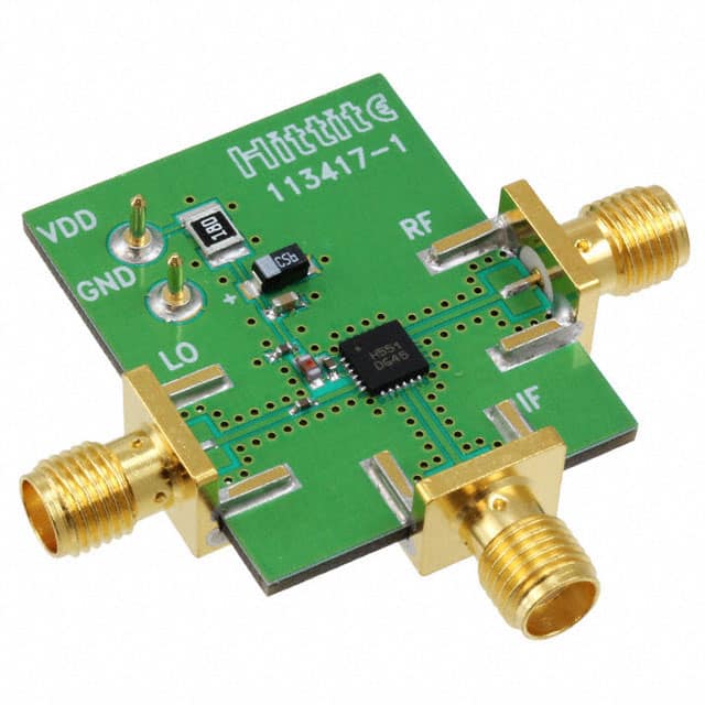 113419-HMC551LP4 BOARD EVAL HMC551LP4E