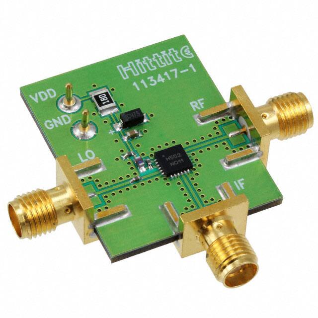 113722-HMC552LP4 BOARD EVAL HMC552LP4E