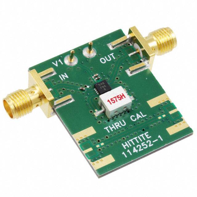 114254-HMC548LP3 BOARD EVAL HMC548LP3E 1575MHZ
