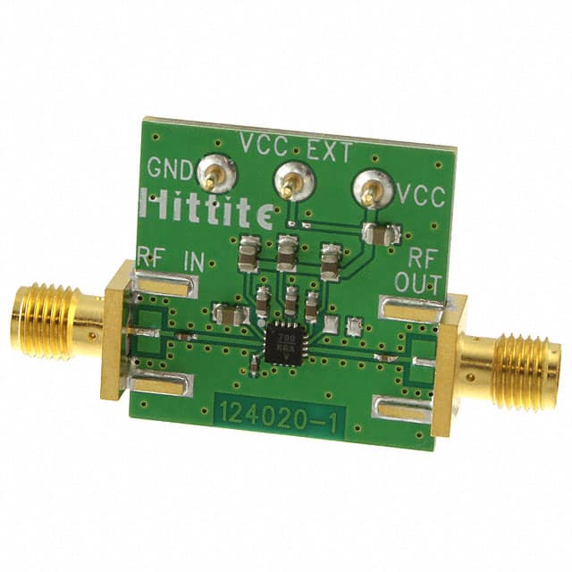 124022-HMC799LP3E BOARD EVAL HMC799LP3E