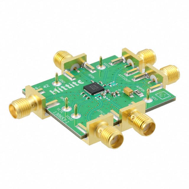 130656-HMC972LP5E EVAL BOARD HMC972LP5E