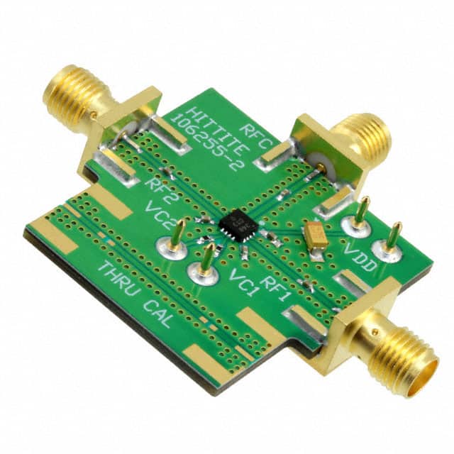 106343-HMC348LP3 EVAL BOARD HMC348LP3