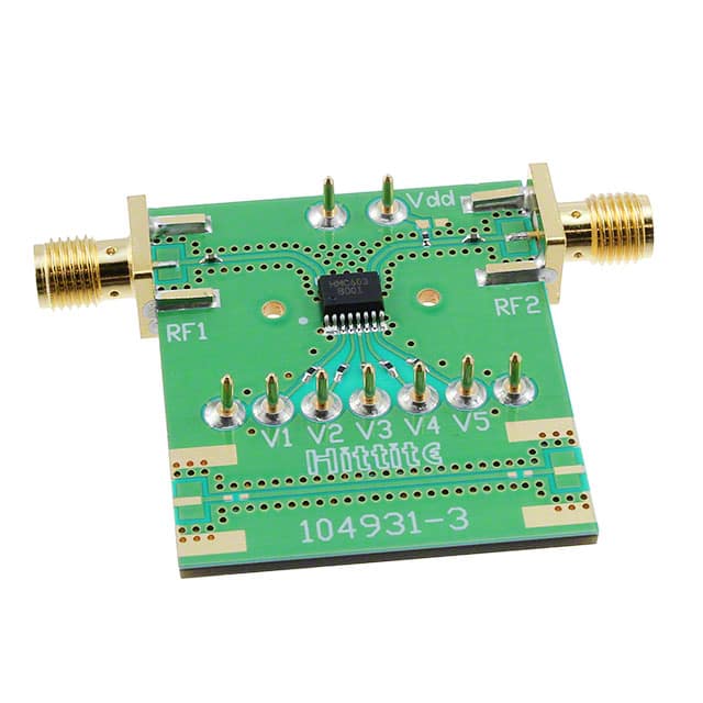 104976-HMC603QS16 BOARD EVAL HMC603QS16E