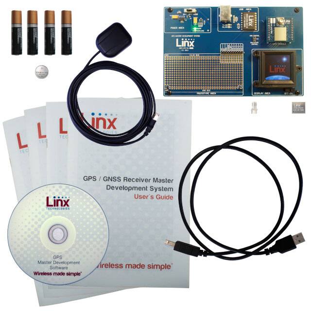 MDEV-GPS-R4 KIT DEV FOR RXM-GPS-R4