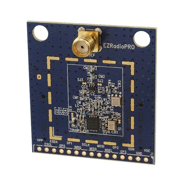 4463PCE20C868SE-EK KIT EZRADIO TEST CARD SI4463 TRX