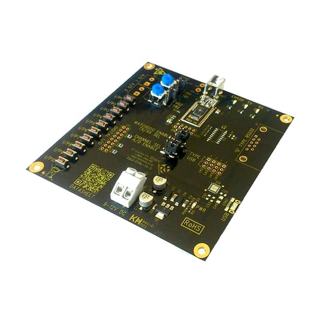 ZULUEVAL-T915 BOARD EVAL ZULU TELEMETRY TX&RX