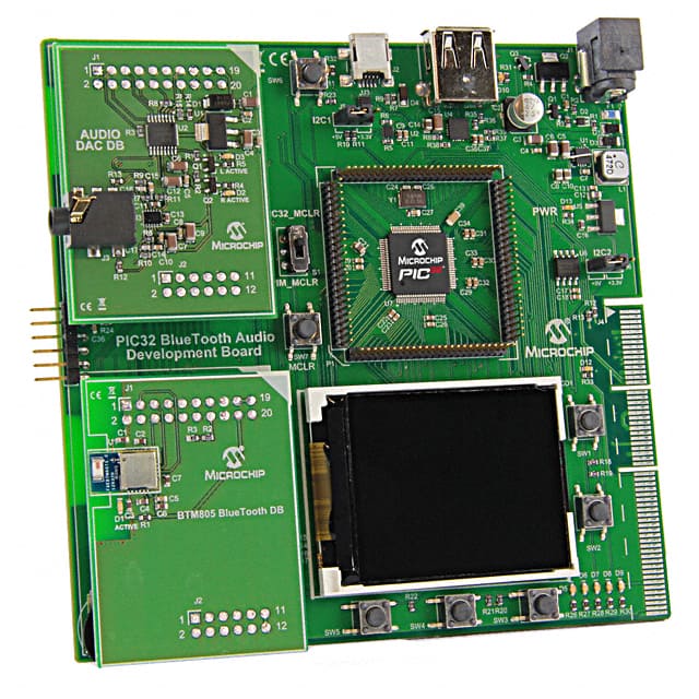 DV320032 KIT DEV PIC32 BLUETOOTH AUDIO