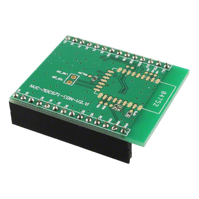 ABBTM-NVC-MDCS71-CON EVAL BOARD FOR ABBTM-NVC-MDCS71
