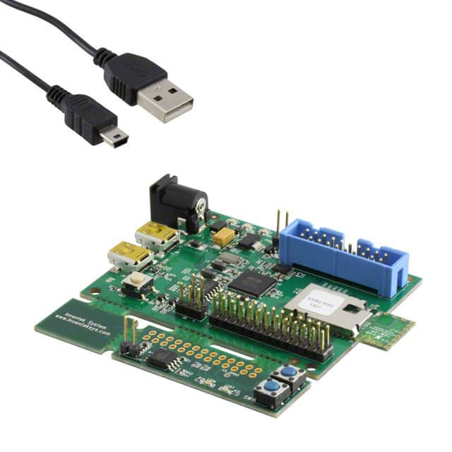 ISM43362-M3G-EVB-E EVAL BOARD FOR ISM43362 UART