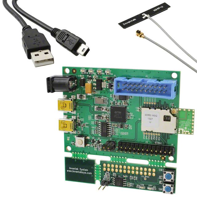 ISM43362-M3G-EVB-U EVAL BOARD FOR ISM43362 UART