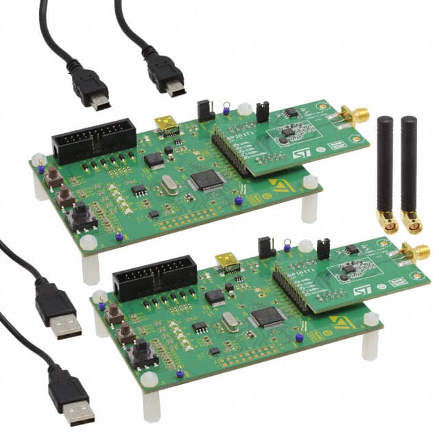 STEVAL-IKR002V4 SUB-GHZ TRANSCEIVER DEVELOPMENT