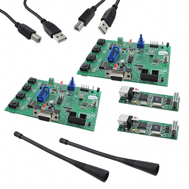 NRF9E5-EVKIT-433 KIT EVALUATION NRF9E5 433MHZ