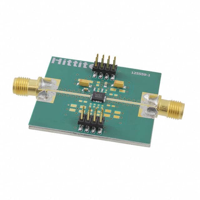 131216-HMC757LP4E EVAL BOARD FOR HMC757LP4E