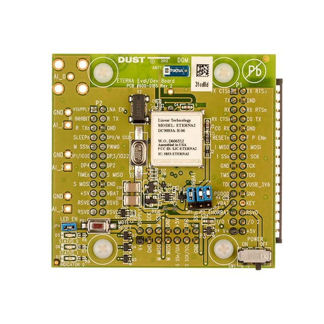 DC9003A-B BOARD SMARTMESH IP MOTE CHIP ANT