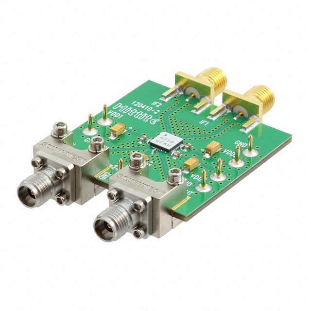 120412-HMC710LC5 EVAL BOARD HMC710LC5