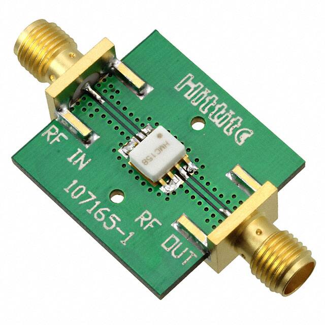 107196-HMC158C8 EVAL BOARD HMC158C8