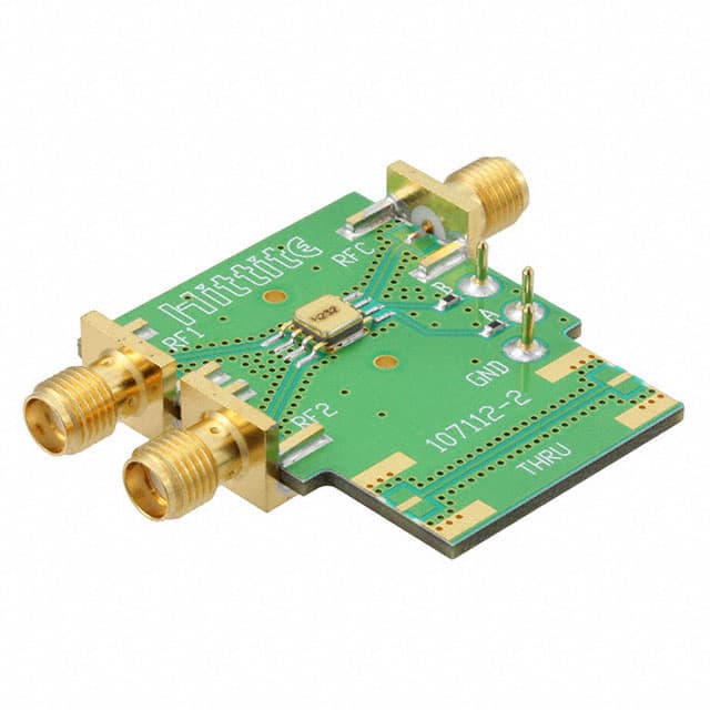 107261-HMC232G8 EVAL BOARD HMC232G8