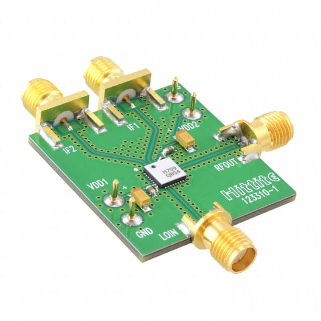 120408-HMC709LC5 EVAL BOARD HMC709LC5