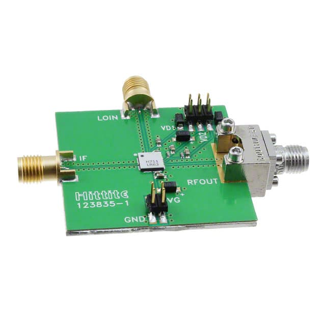 127912-HMC711LC5 EVAL BOARD HMC711LC5