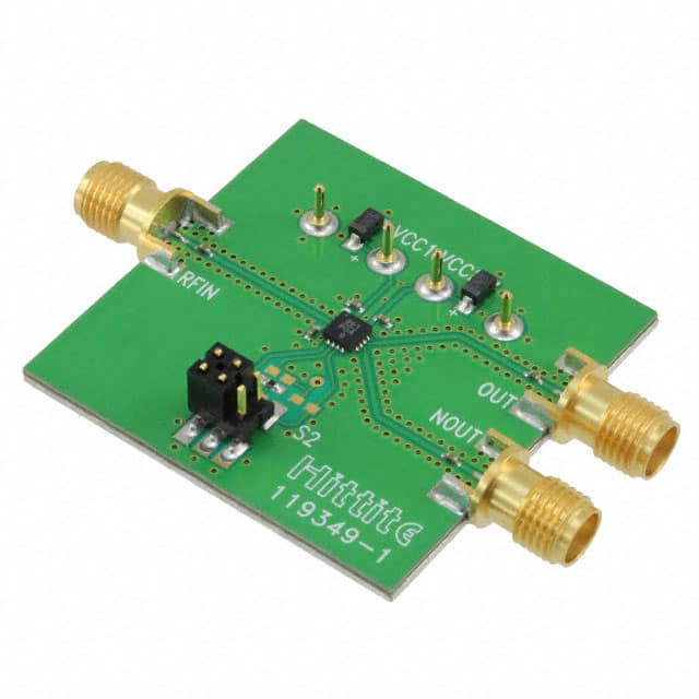 EVAL01-HMC861LP3E BOARD EVALUATION HMC861LP3E
