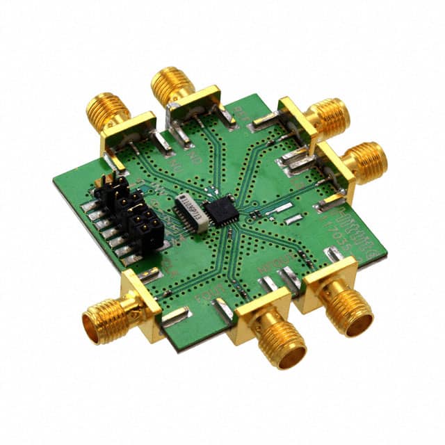 127659-HMC873LP4E EVAL BOARD FREQ DIV HMC873LP4E