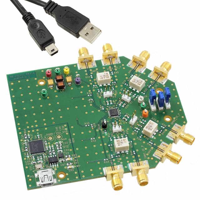 ADRF6510-EVALZ EVAL BOARD FILTER/VGA ADRF6510