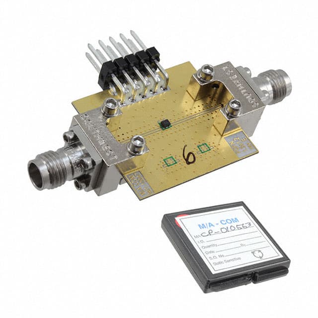 MACP-010563-001SMB EVAL BOARD FOR MACP-010563-TR100