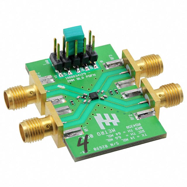 MASW-008955-001SMB EVAL BOARD FOR MASW-008955-TR100