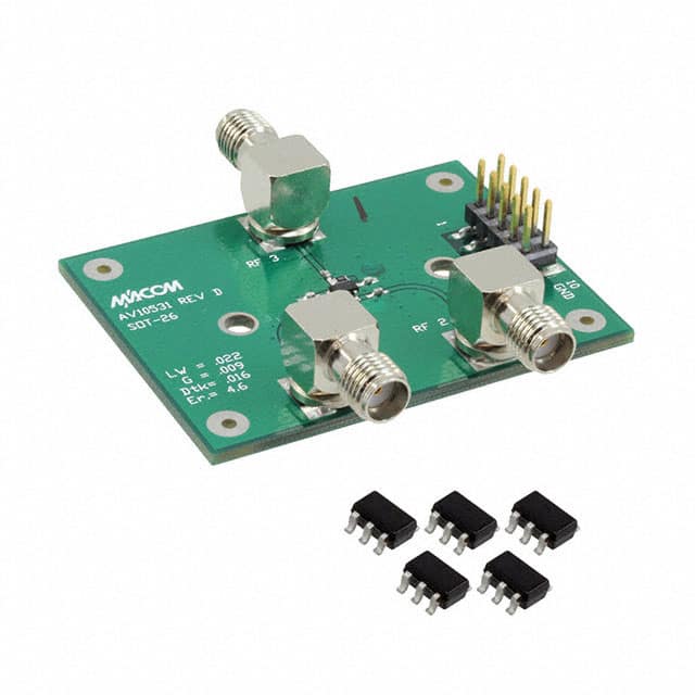 MASWSS0179SMB EVAL BOARD FOR MASWSS0179TR-3000