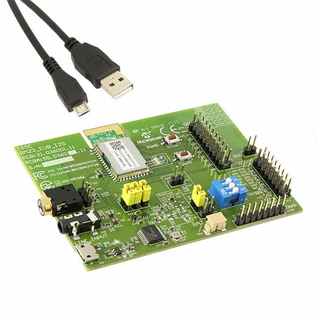 EV23SPKS1NB9 EVAL BOARD BM23 BLUETOOTH AUDIO