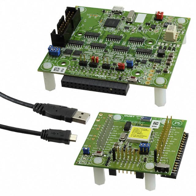 DC9001A BOARD IP EVAL/DEV 32MOTE PCBA