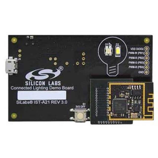 RD-0020-0601 DEMO KIT ZB LIGHT EM357 PCB ANT