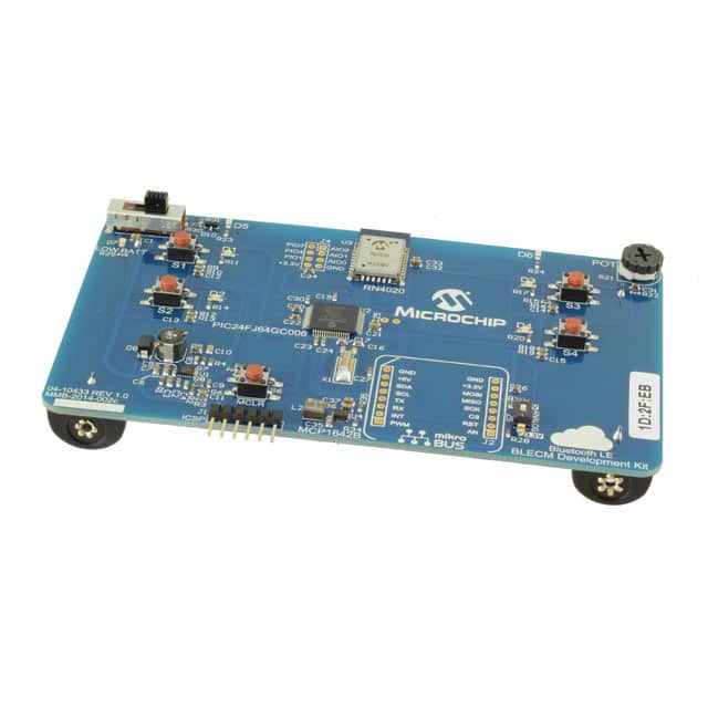 DM182022 DEMO KIT BT ECM ETH CLIENT MOD