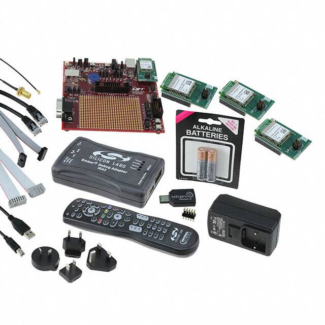 EM34X-VREVK KIT EVAL EM341 VOICE REMOTE