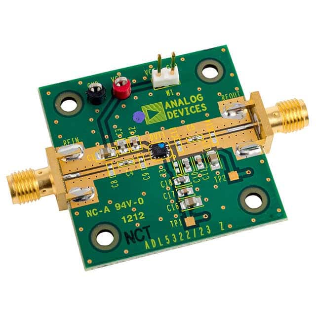 ADL5323-EVALZ EVAL BOARD FOR ADL5323