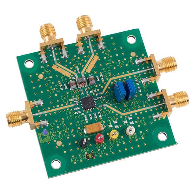 ADL5353-EVALZ EVAL BOARD FOR ADL5353