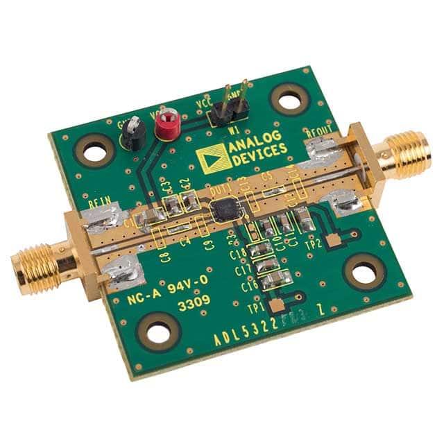 ADL5322-EVALZ EVAL BOARD FOR ADL5322
