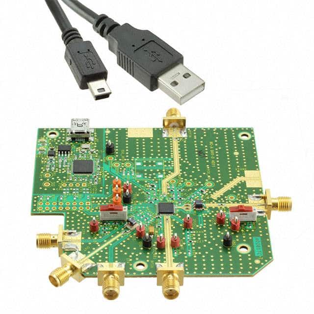 ADRF6602-EVALZ EVAL BOARD FOR ADRF6602
